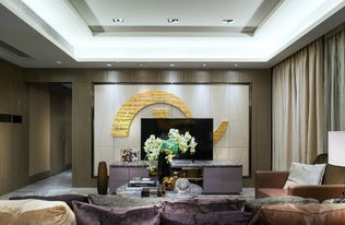 皇經嘉苑佳馨達裝飾設計案例賞析——土巴兔成都裝修網的專業視角