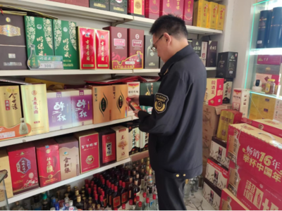 禹會(huì)區(qū)市場監(jiān)管局開展酒類食品專項(xiàng)檢查，筑牢酒類經(jīng)營安全防線